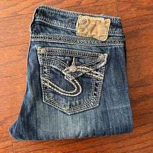 Silver brand jeans, 28x35